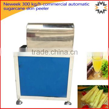 Neweek 300 kg/h commercial automatic sugarcane skin peeler