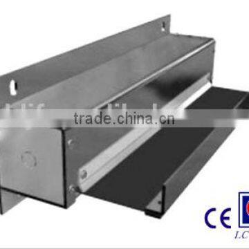 stainless steel consists automatic pull-out/takup shield noise free long travel range