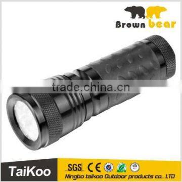 aluminium led flashlight torch promotion 14led