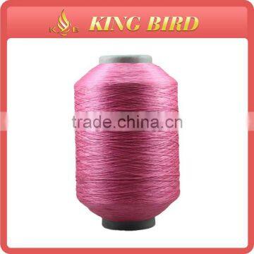 polyestser shaggy carpet yarn , colored carpet yarn