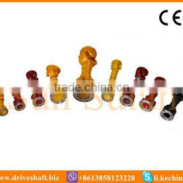 universal joint cross shaft suitable for rolling machinery, hoisting and conveying machinerywith CE certifation