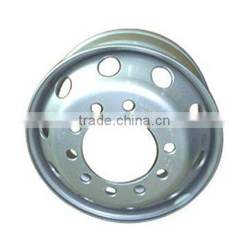 Steel truck wheels 22.5*7.50