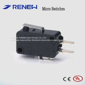 RV-161-1C25 Short Hinge Lever Type 16a 250v Micro Switch photo-2