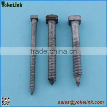 Hot Dip Galvanized per ASTM A 153 Square Head Machine Bolt photo-5