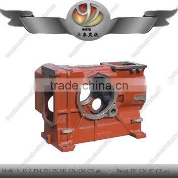 Continental 4-stroke tractor R176 R180 cylinder block , single cylinder R176 R180 cylinder block