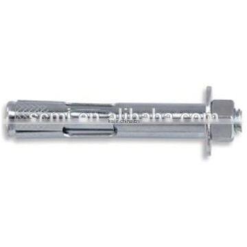 Carbon steel sleeve anchor bolt zinc plated