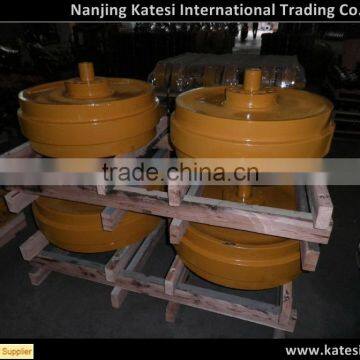 Bulldozer / Excavator Undercarriage Part Front Idler Roller / Idler Wheel photo-2