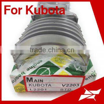 Main Bearing for Kubota V2203 tractor engine use