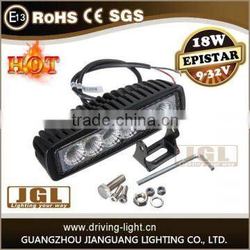 Spot/flood Led Work Light 18w Led Driving Light for off Road Motorcycle Heavy-duty Machines photo-3