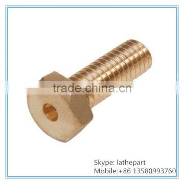 Made in China Precision Brass Round Nut photo-4