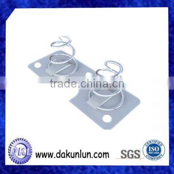 Precision Customized Stamping Parts For Lamp Shell/Lamp Holder Spring Leaf photo-2