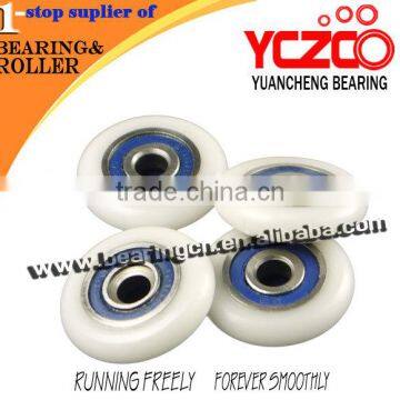 Wholesale rubber roller/glass shower room pulley wheels