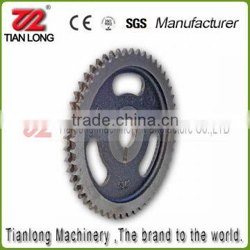 Gray Cast Iron HT250 Material 2463037 S380 Cam Roller Timing Sprocket Wheel with 9.525mm Pitch 50 Teeth