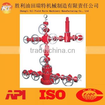 API wellhead and X-Mass Tree Assembly 3 1/8