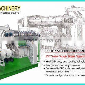 Floating Fish feed Extruders