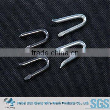 fence staples u nails,u type nails