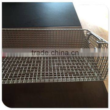 Qiangyu Hot Sale Cooking Wire Mesh Basket for Sale / Stainless Steel Wire Basket photo-2