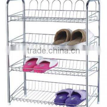 Organizer Space Saving Shoe Rack knock down Shoe Rack metal