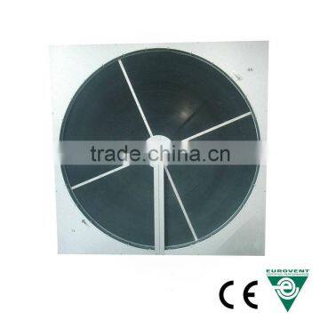 Eurovent certificate industrial air duct heat exchanger heat recovery wheel