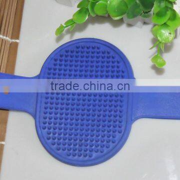 Rubber Pet Grooming Brush photo-4