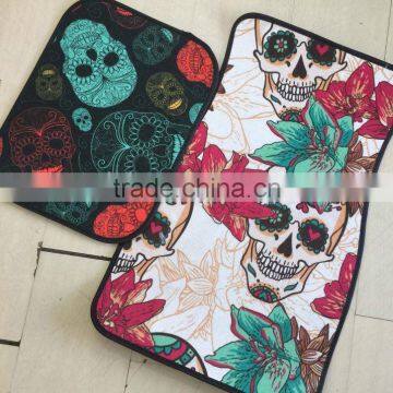 Needle Punch Polyester Carpet Car Floor Mats Printed