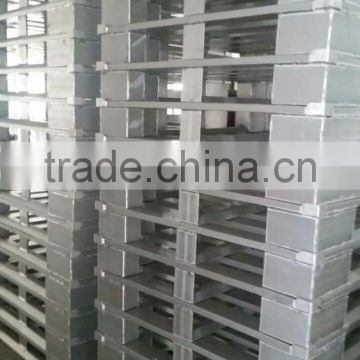 New design warehouse use aluminum pallet