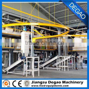 Hot Selling Feed Mill,High Capacity Poultry Feed Mill Easy to Operate Low Energy Consumption Poultry Feed Mill Equipment photo-2