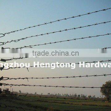 Hot dip galvanized / Electric /PVC coated Double Twist Barbed wire