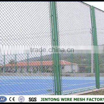 iron fence netting mesh,tennis ground mesh,diamond garden fence