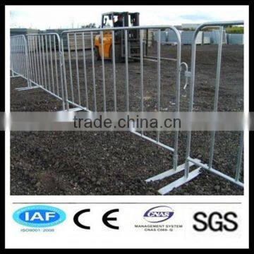 Factory supply steel crowd control barrier