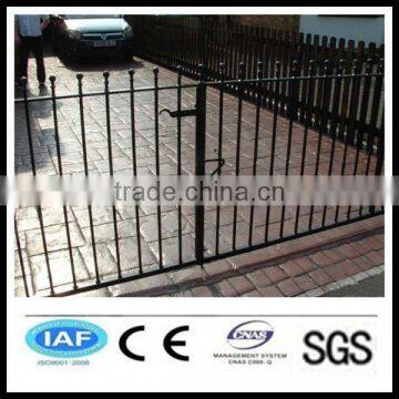 Wholesale alibaba China CE&ISO certificated simple gate design(pro manufacturer)