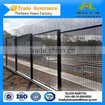 Cheap mesh security fence panels for military anti climb