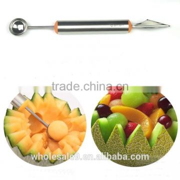 new design fruit slicer, DIY fruit dish maker, melon baller