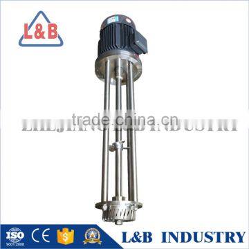 Industrial Steel 3000RPM High Shearing Liquid Detergent Mixer