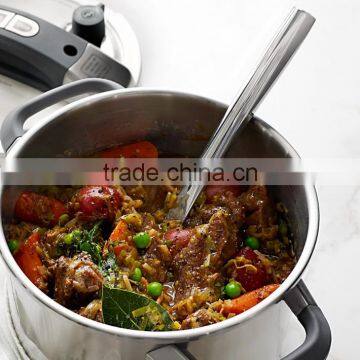 Stainless-Steel Deep Slotted Spoon
