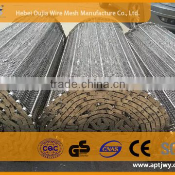 conveyor belt mesh for sushi food from china manufactory