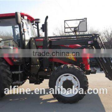Newest CE Approved High Quality Mini Tractor With Front End Loader and Backhoe photo-6