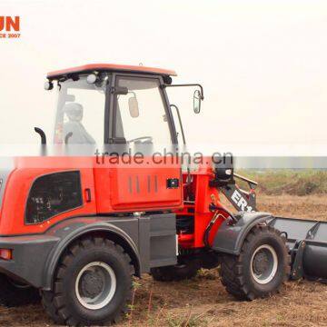1.6 Ton Everun Brand Compact Front End Type Wheel Loader With Electric Joystick photo-6