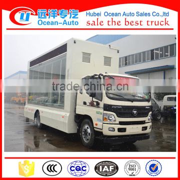 China Foton Aumark Full Color Led Screen Vehicles