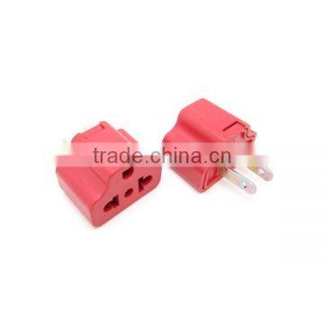 ASP-1191 red color power multiple socket