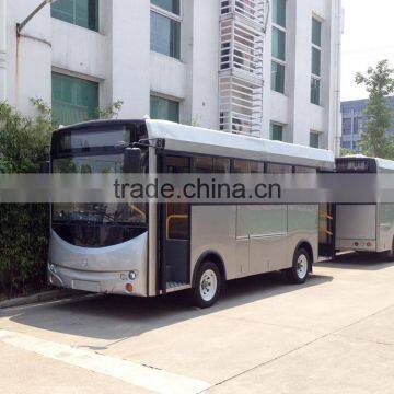 chinese new toyota coaster bus for sale mini tourists elelctric shuttle bus