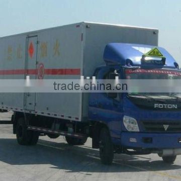 FOTON 4x2 Explosion-proof truck