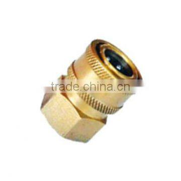 Pressure washer bal quick coupling