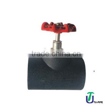 PE Stop valves DIN/Stop valves