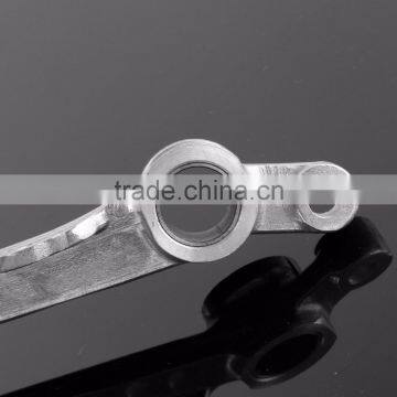Rear Brake Pedal Silver For HONDA CBR1000RR CBR 1000 RR 2008-2012 photo-3
