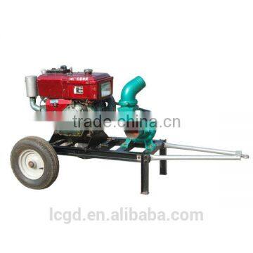 price of diesel engine water pump set for irrigation