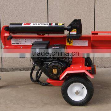 50T Diesel Log Splitter With Ducar Engine / Wood Split Machine photo-2