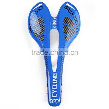 Front Seat Mat Cycling King Bicycle MTB Bike Durable 3K Full Carbon Seat Saddle For Mountain Bikes Road Bicycles 3 Colors photo-4