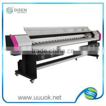 Large Format 3.2M soft film digital indoor and outdoor printing machine