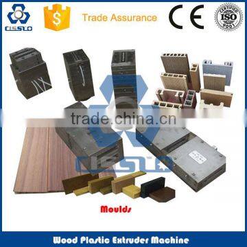 CE STANDARD HIGH PERFORMANCE WOOD PLASTIC BOARD EXTRUSION MACHINE, WOOD PLASTIC PRODUCTION MACHINE photo-2